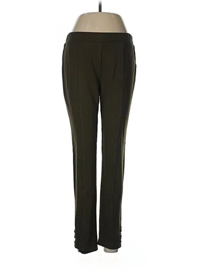 Pre-owned Talbots Active Pants In Green