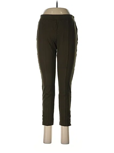 Pre-owned Talbots Active Pants In Green