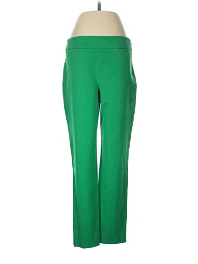 Pre-owned Talbots Active Pants In Green