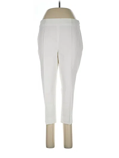 Talbots Active Pants In White
