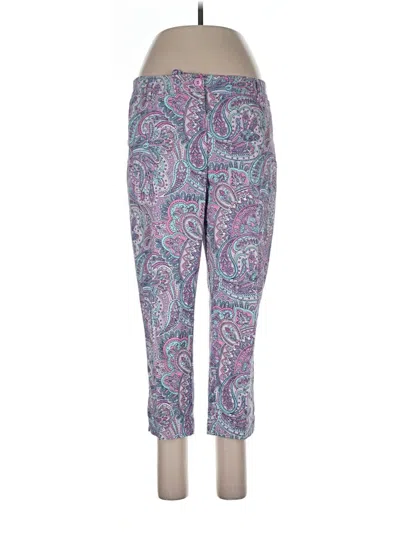Pre-owned Talbots Active Pants In Purple