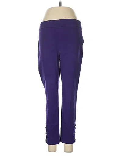 Pre-owned Talbots Active Pants In Purple