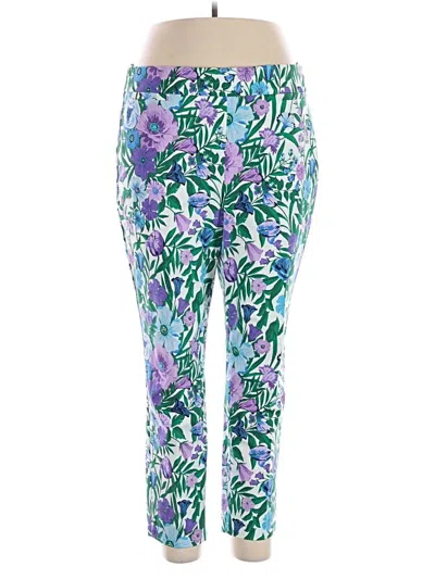 Talbots Active Pants In Purple