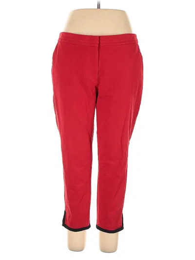 Pre-owned Talbots Active Pants In Red