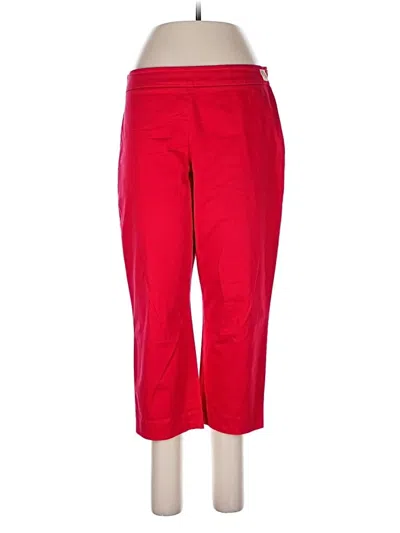 Pre-owned Talbots Active Pants In Red