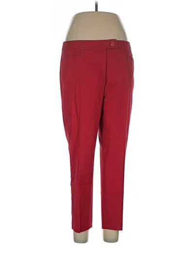 Pre-owned Talbots Active Pants In Red
