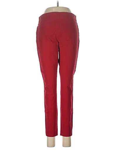Pre-owned Talbots Active Pants In Red