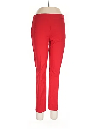 Pre-owned Talbots Active Pants In Red