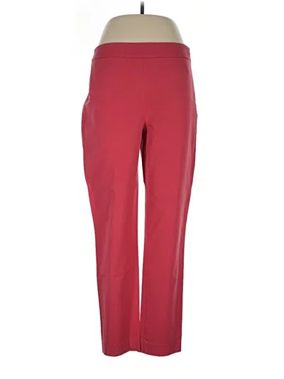 Pre-owned Talbots Active Pants In Red