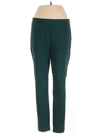 Pre-owned Talbots Active Pants In Teal