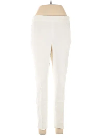 Pre-owned Talbots Active Pants In White