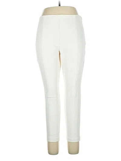 Pre-owned Talbots Active Pants In White