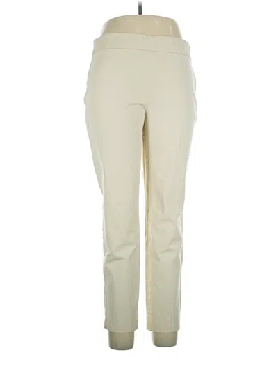 Pre-owned Talbots Active Pants In White