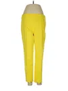 Talbots Active Pants In Yellow