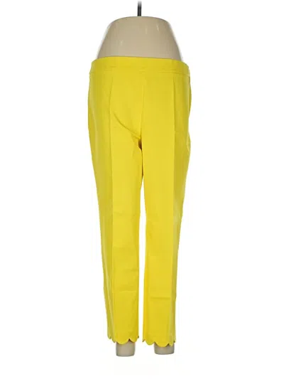 Talbots Active Pants In Yellow