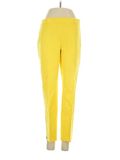 Pre-owned Talbots Active Pants In Yellow