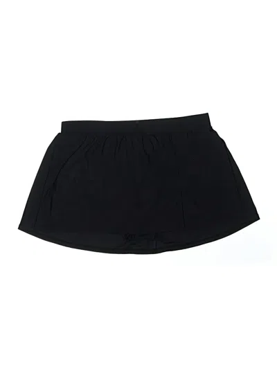Pre-owned Talbots Active Skort In Black