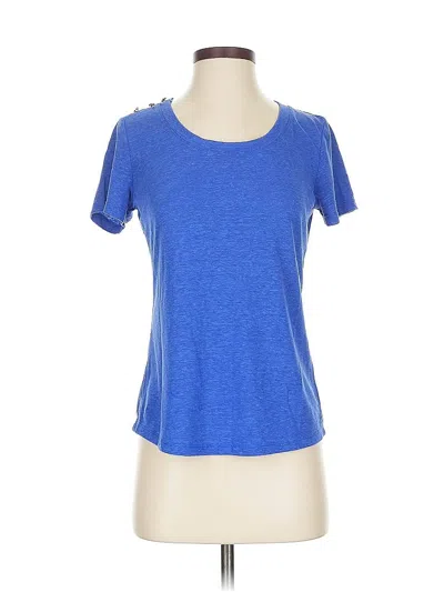 Pre-owned Talbots Active T-shirt In Blue