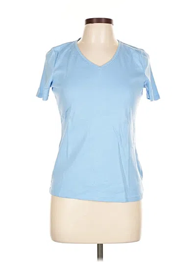 Pre-owned Talbots Active T-shirt In Blue