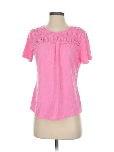 Pre-owned Talbots Active T-shirt In Pink