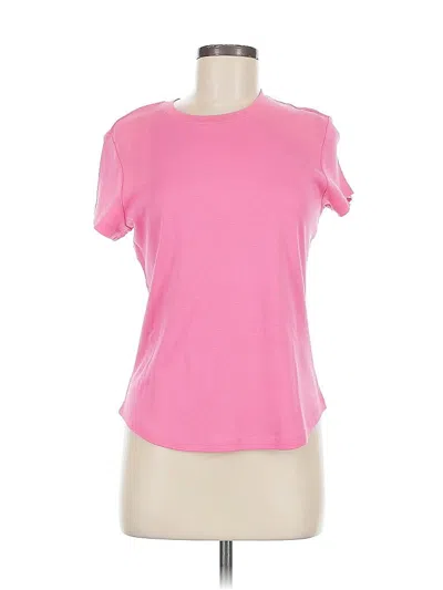 Pre-owned Talbots Active T-shirt In Pink