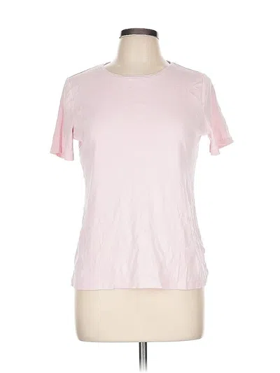 Pre-owned Talbots Active T-shirt In Pink