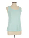 Talbots Active Tank Top In Teal
