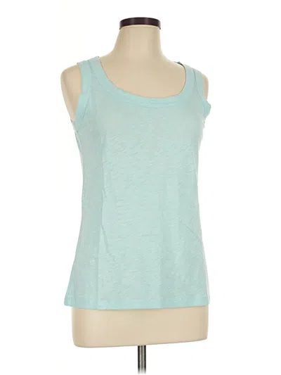 Talbots Active Tank Top In Teal