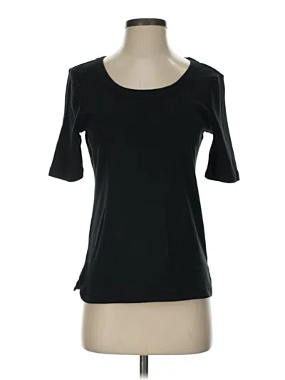 Pre-owned Talbots Active T-shirt In Black