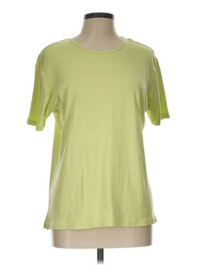 Pre-owned Talbots Active T-shirt In Green