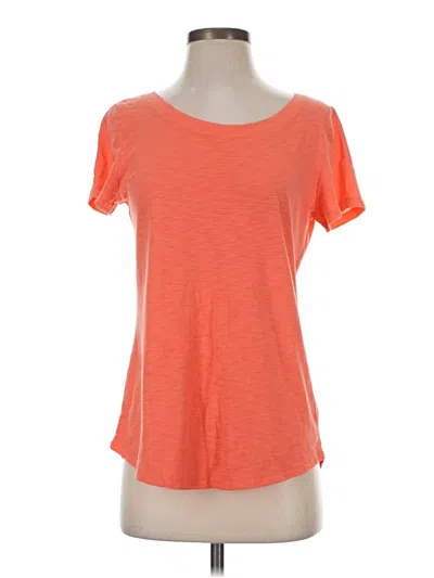 Pre-owned Talbots Active T-shirt In Orange
