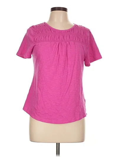 Pre-owned Talbots Active T-shirt In Pink