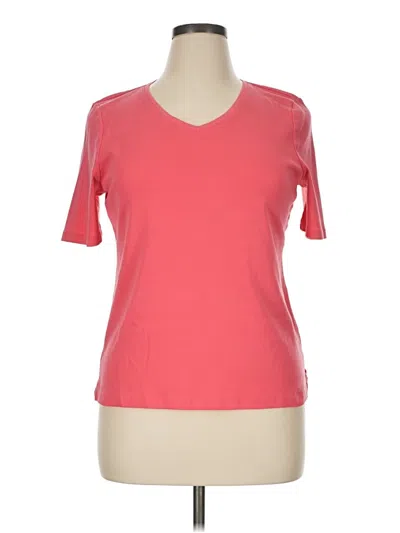 Pre-owned Talbots Active T-shirt In Pink