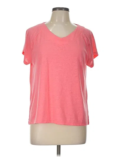 Pre-owned Talbots Active T-shirt In Pink