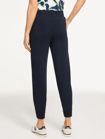 Talbots Airknit Stretch Jogger Pants - Blue - Xs