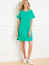 Talbots Airknit Stretch Raglan Dress - Park Green - Xl