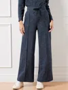 Talbots Airknit Stretch Wide Leg Pants - Indigo - 3x