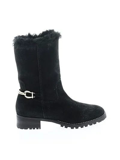 Pre-owned Talbots Ankle Boots In Black