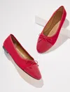 Talbots Ansly Ballet Flats - Red - 5m  In Red