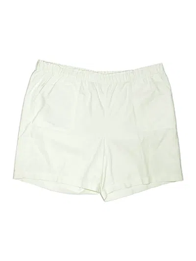 Pre-owned Talbots Athletic Shorts In Ivory