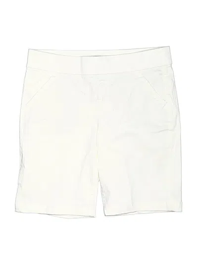 Pre-owned Talbots Athletic Shorts In Ivory