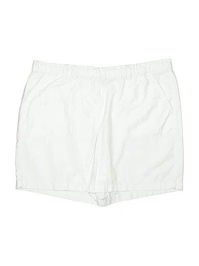 Pre-owned Talbots Athletic Shorts In White