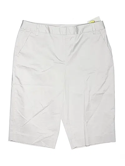 Talbots Athletic Shorts In White