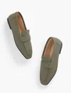 Talbots Audrey Nappa Loafers - Burnt Olive - 10 1/2 M  In Brown