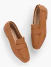 Talbots Audrey Nappa Loafers - Havana Tan - 10m  In Brown