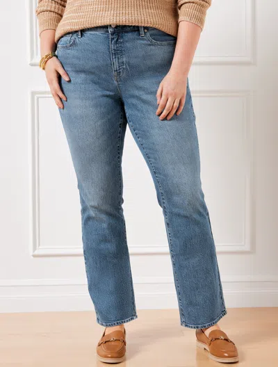 Talbots Barely Boot Jeans - Bedford Wash - 20