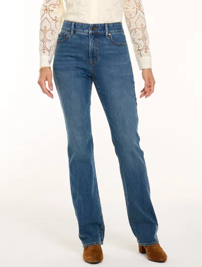 Talbots Barely Boot Jeans - Esme Wash - 2
