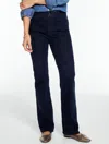 Talbots Barely Boot Jeans - Scroll Medallion - Blue - 2  In Blue