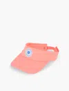 Talbots Beach Shop Visor - Sunset Rose - 001  In Sunset Rose