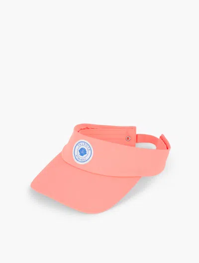 Talbots Beach Shop Visor - Sunset Rose - 001